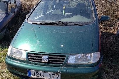 Автомобіль марки «SEAT ALHAMBRA», 1999 р.в., р.н. JSH177, кузов №VSSZZZ7MZXV519664 