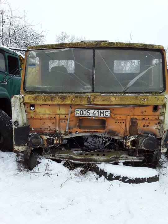 Автомобіль вантажний самоскид КАМАЗ 5511 1984 р.в., ДНЗ: 00541МС