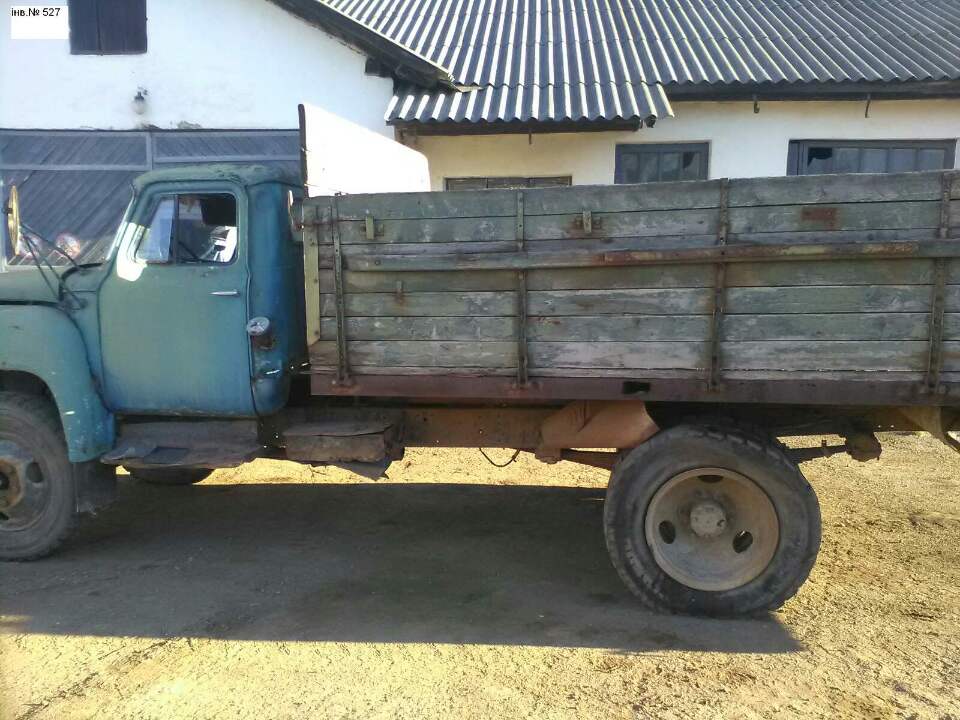 Автомобіль вантажний ГАЗ 5312, 1984 р.в., ДНЗ: 00847МС