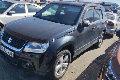 Транспортний засіб марки SUZUKI, модель GRAND VITARA, чорного кольору, 2010 р.в., номер кузова (VIN) JSAJTDA4V00215334, ДНЗ: АА7724АК