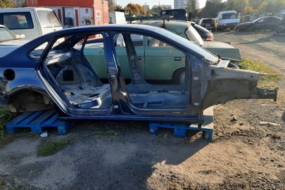 Кузов автомобіля Volksvagen Polo Sedan, кузов VIN XW8ZZZ61ZDG058128, реєстраційний номер ВС7508ВЕ, 2013 р.в.
