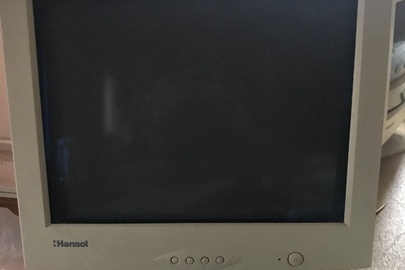 Монітор марки «HANSOL», моделі «730ED», в кількості 1 шт.