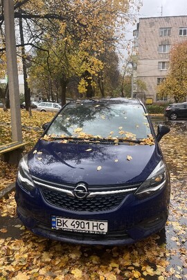 Автомобіль OPEL, модель ТЗ: ZAFIRA, синього кольору, легковий, 2017 року виробництва, реєстраційний номер: BK4901HC, ідентифікаційний номер (VIN): W0VPD9E4XJ1035892