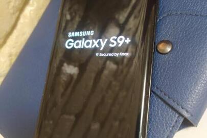 Мобільний телефон марки «Samsung», чорного кольору, 1 шт., б/в