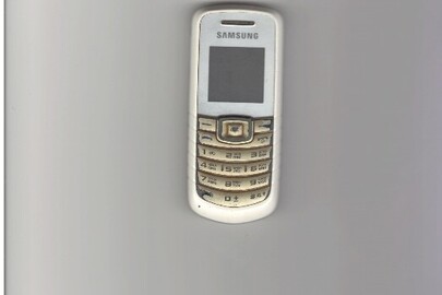 Мобільний телефон марки "Samsung GT-E 1080 W " IMEI: 351820105122336014, б/в