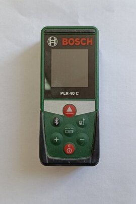 Конфісковане майно за рішенням суду: дальномір "Bosch", б/в