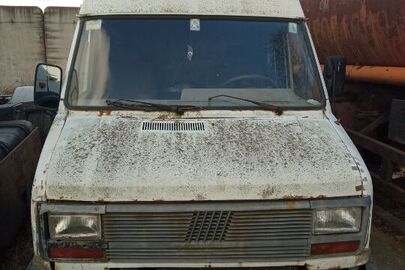 Колісний транспортний засіб Fiat Ducato, 1990 року випуску, номер кузова: ZFA28000000683006, білого кольору, реєстраційний номер АС5425АО