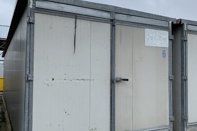 Сушильна камера для тютюну DE CLOET ITALY-2005, серійний номер: № 05047 - G CE 210, Б/В