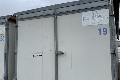 Сушильна камера для тютюну DE CLOET ITALY-2005, серійний номер: № 5051-G CE 210, Б/В