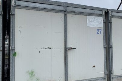 Сушильна камера для тютюну DE CLOET ITALY-2005, серійний номер: № 0543 - G CE 210, Б/В