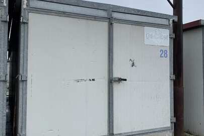 Сушильна камера для тютюну DE CLOET ITALY-2005, серійний номер: № 0548 - G CE 210, Б/В