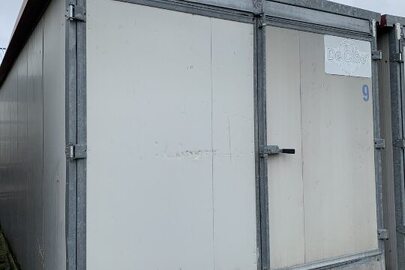 Сушильна камера для тютюну DE CLOET ITALY-2005, серійний номер: № 05069 - G CE 210, Б/В