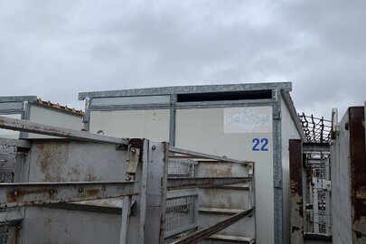Сушильна камера для тютюну DE CLOET ITALY-2005, серійний номер: № 05050 - G CE 210, Б/В