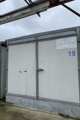 Сушильна камера для тютюну DE CLOET ITALY-2005, серійний номер: № 5051-G CE 210, Б/В