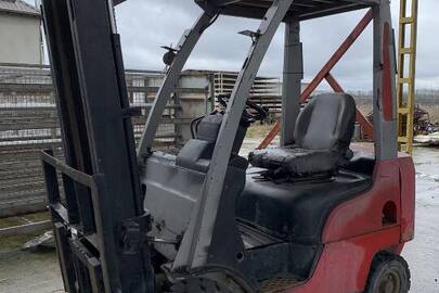 Навантажувач вилковий дизельний NISSAN FD02A20Q, інформація про рік випуску, ДНЗ та серійний номер невідома