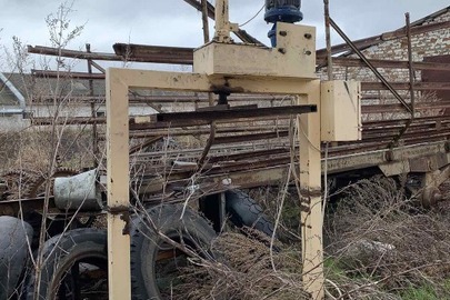Прес гідравлічний для пакетування тютюну (1 од.), Б/В