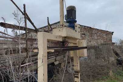 Прес гідравлічний для пакетування тютюну (1 од.), Б/В