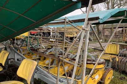 Розсадосадильна машина, ротаційна з системою для поливу рослин, включаючи цистерну для води 440 л №2, Б/В