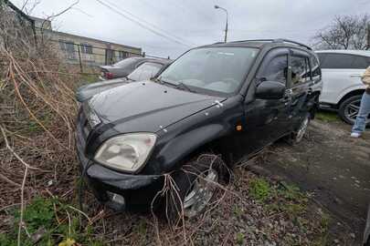 Транспортний засіб CHERY T11 TIGGO, ДНЗ:АО7003АК, 2007 року випуску, номер кузова: LVVDB14B98D015006