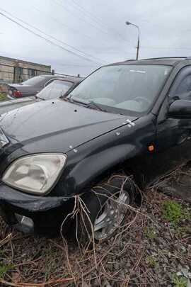 Транспортний засіб CHERY T11 TIGGO, ДНЗ: АО7003АК, 2007 року випуску, номер кузова: LVVDB14B98D015006