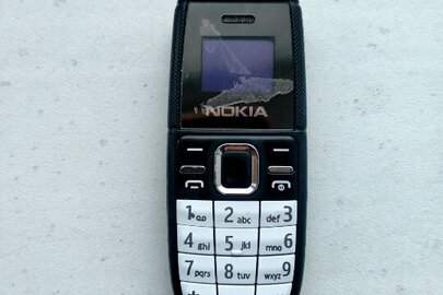 Мобільний телефон марки "Nokia" IMEI 1: 355515245375876, IMEI 2: 355515245375884 б/в	