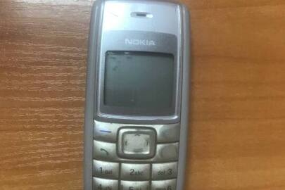 Мобільний телефон марки "Nokia", IMEI 1:356403/01/698589/3 б/в