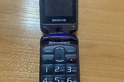 Мобільний телефон марки "bravis" ІМЕІ встановити не вдалось,б/в