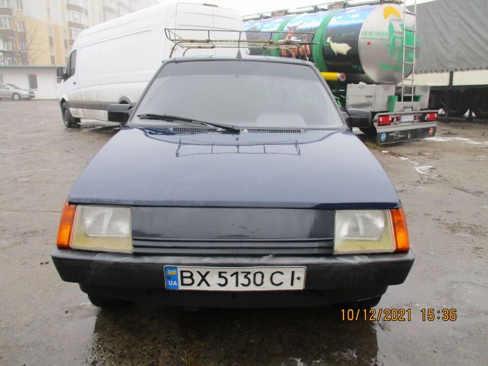 Автомобіль ЗАЗ 110206, 2004 року випуску, д.н.з. ВХ5130СІ, номер кузова Y6D11020640404022