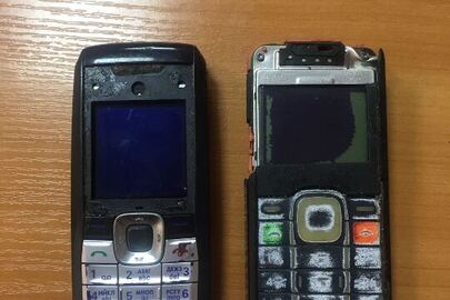 Мобільний телефон марки "Нокіа" IMEІ: відсутній; Мобільний телефон марки "Нокіа" IMEІ: відсутній.