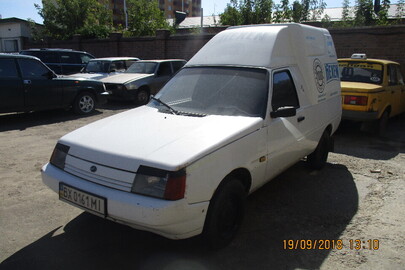 Автомобіль ZAZ 110558 (ПІКАП), 2008 р.в., д.н.:ВХ0161МІ, номер кузову:Y6D11055880046328