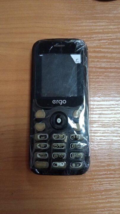 Мобільний телефон марки «Ergo» IMEI 35247209259990, б/в 