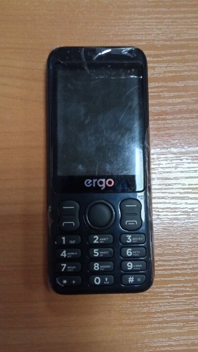 Мобільний телефон марки «Ergo» IMEI 359644096444395 б/в