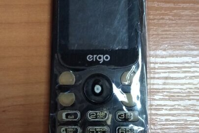 Мобільний телефон марки «Ergo» IMEI 35247209259990, б/в 