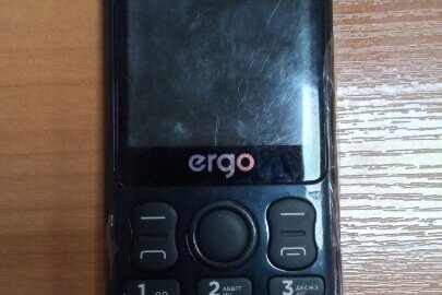 Мобільний телефон марки «Ergo» IMEI 359644096444395 б/в