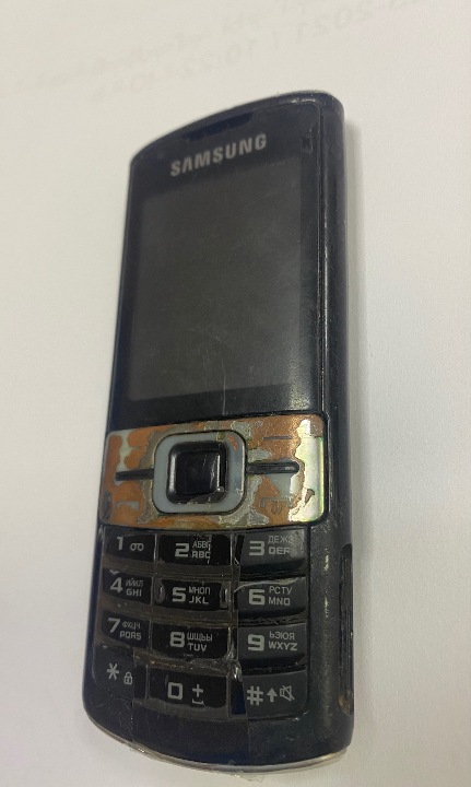 Мобільний телефон марки «Samsung», модель GT-C3010, IMEI: 353098/04/49/5939/0