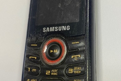 Мобільний телефон марки «Samsung», IMEI: 353098/04/49/5939/0
