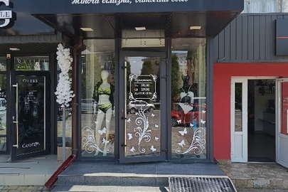 1/2 частки нежитлового приміщення, магазин промтоварів "Анастасія", загальною площею (кв.м.) 45,7, що знаходиться за адресою: Хмельницька область, Хмельницький район, м. Волочиськ, вул. Незалежності, буд. 33/9