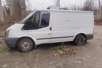 Транспортний засіб марки FORD, модель: TRANSIT, ДНЗ ВЕ6321ВС, VIN/Номер шасі (кузова, рами): WF0XXXTTFX6B72534, колір: білий, рік виробництва: 2006