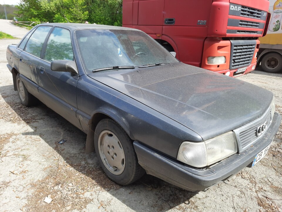 Легковий автомобіль Audi 100 1990, номерний знак СВ1846СА, номер кузова WAUZZZ44ZLN107374