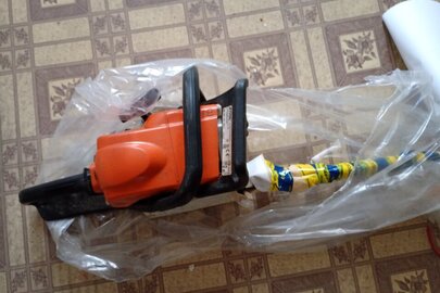 Конфіскація майна за рішенням суду: бензопила STIHL модель 180, б/в