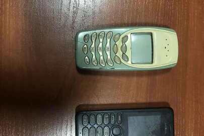 Мобільний телефон «Nokia 3410» (ІМЕІ: 351101/20/928614/6), мобільний телефон «Nokia RM-944» (ІМЕІ: 351724/06/065376/3)