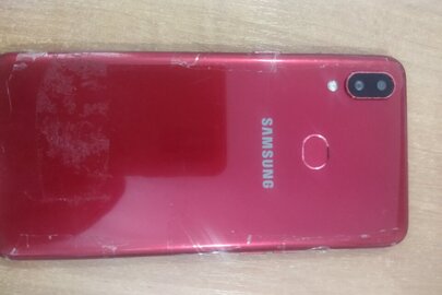 Мобільний телефон "Samsung",  imei-  не відомий, технічний стан  бувший у використанні
