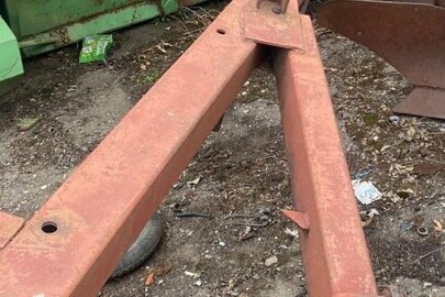 Плуг ПЛН-3,5 №938 в стані металобрухту