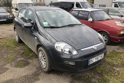 Транспортний засіб марки Fiat, модель Punto, шасі (кузов, рама) ZFA19900001659280, 2010 р.в., колір - сірий, днз ВС1187НЕ