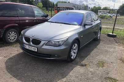 Транспортний засіб марки BMW E60/530D, шасі - № WBANU11070CJ25989, 2007 р.в., колір сірий, ДНЗ ВС3353НХ
