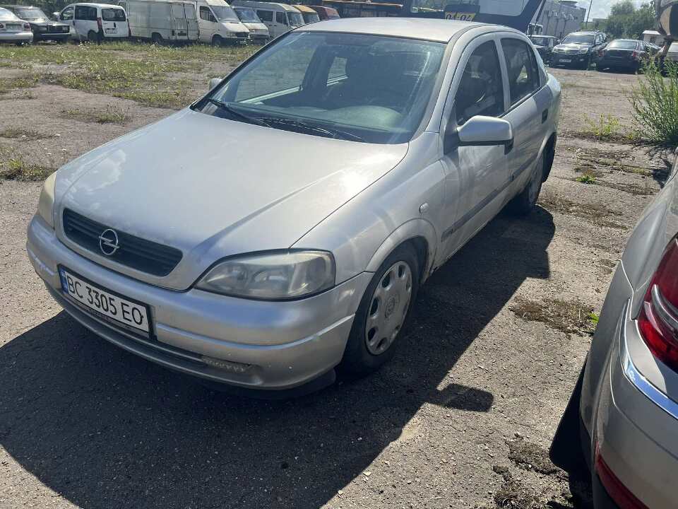 Транспортний засіб марки OPEL, модель ASTRA, шасі (кузов, рама) W0L0TGF48Y6056936, 2000 року випуску, тип - ЗАГАЛЬНИЙ ЛЕГКОВИЙ ХЕТЧБЕК-В, колір - СІРИЙ, державний номер ВС3305ЕО