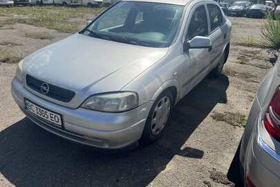 Транспортний засіб марки OPEL, модель ASTRA, шасі (кузов, рама) W0L0TGF48Y6056936, 2000 року випуску, тип - ЗАГАЛЬНИЙ ЛЕГКОВИЙ ХЕТЧБЕК-В, колір - СІРИЙ, державний номер ВС3305ЕО