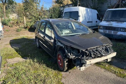 Транспортний засіб марки PEUGEOT, модель 308, шасі (кузов, рама) VF34H9HZH55370483, 2009 року випуску, тип - ЗАГАЛЬНИЙ ЛЕГКОВИЙ - ЗАГАЛЬНИЙ УНІВЕРСАЛ -В, колір - ЧОРНИЙ, державний номер ВС0300ІА