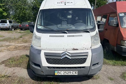 Транспортний засіб марки CITROEN, модель JUMPER, категорія - вантажний, VIN VF7YBBMFB11524944, колір - білий, рік випуску 2008, державний реєстраційний номер ВС2529СХ