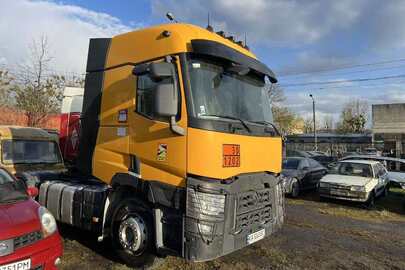 Транспортний засіб марки RENAULT, модель C440, шасі (кузов, рама) VF630A354MD000178, 2020 року випуску, тип – ВАНТАЖНИЙ , колір – ЖОВТИЙ, державний номер КА5263ВС